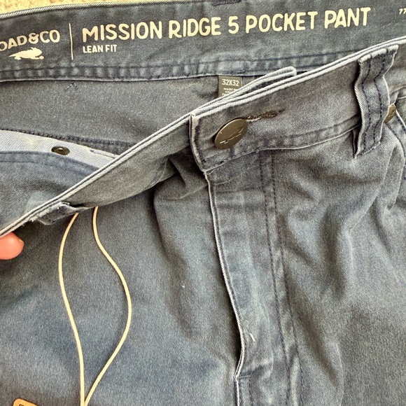 Toad&Co Mission Ridge Pant Lean - Picture 4 of 4